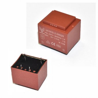 Transformator incapsulat 220V AC iesire 9V 2VA