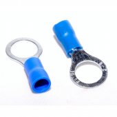 Papuc electric tip inel  8mm izolat albastru, MD6159