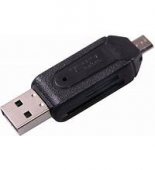Cititor Carduri OTG USB 2.0 SD/T pentru Telefon și PC