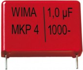 Condensator  nepolarizat 1uF 1000V MKP4 WIMA 17x29x41,5mm