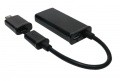 Adaptor HDMI  micro USB 5 pini tata si adaptor MHL 11 pini, G365671