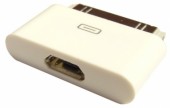 Adaptor mufa 30 pini tata micro USB mama, M9673