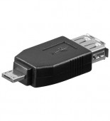 Adaptor USB A mama micro USB A tata 95190