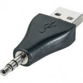 Adaptor USB A tata  jack 3,5mm stereo tata B93981