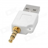 Adaptor USB A tata jack 3,5mm 4 contacte tata, M6941