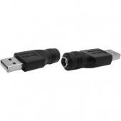 Adaptor USB A tata mufa DC 2,5x5,5mm mama, M25551