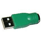 Adaptor USB A tata PS2 mama USB5021