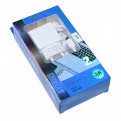 Alimentator 220V 2xUSB + cablu micro USB , 3.1A, MD10022