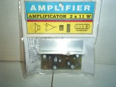 Amplificator 2X11W, stereo