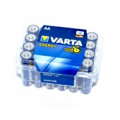 Baterie alcalina R6 Varta Energy  ,24 buc