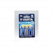 Baterie alcalina R6 AA Varta High Energy blister 4 buc