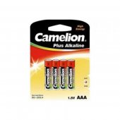 Baterie LR03 AAA alkalina Camelion blister 4 buc