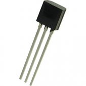 BC556C Tranzistor PNP 65V 0.1A 0.5W 150MHZ , TO-92