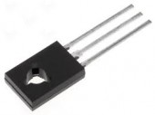 BD179 Tranzistor  NPN, 30V, 3A, 30W, TO126