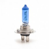 Bec auto H7 12V 55W halogen, +30%, albastru, E80098