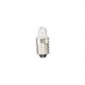 Bec miniatura 2,2V E10 , 250mA, cu lentila, LAMP-ES/2.2/250