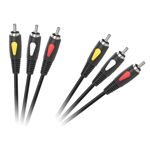Cablu 3RCA tata 3RCA tata 1.8m Cabletech, KPO4002-1.8