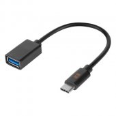 Cablu adaptor USB C tata USB 2.0 mama OTG , RB-6007-015-B