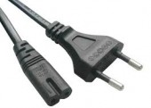 Cablu alimentare casetofon 1.5m, negru,  MD90047