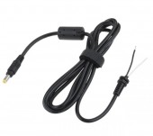 Cablu alimentare cu mufa DC 4x1,7 mm KOM0254