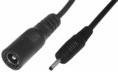 Cablu alimentare adaptor DC 2,5mm mama 0,65mm tata M73446
