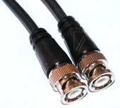 Cablu BNC tata BNC tata coaxial  50R RG58, 2m