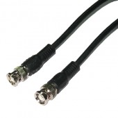 Cablu BNC tata BNC tata coaxial  75R RG58, 1,5metri