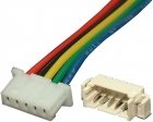 Cablu cu conectori TP, 5 pini, mama-tata, M73222