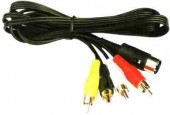 Cablu DIN 5 pini tata 4RCA tata, 1.5m, MD90150