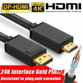 Cablu Displayport tata HDMI tata 1,5m MD90090