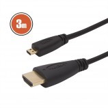 Cablu HDMI micro HDMI 3metri, G20425