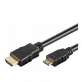 Cablu HDMI mini HDMI 1m,contacte aurite , V1.3, 18066