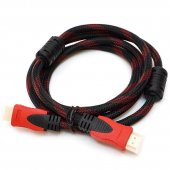 Cablu HDMI tata  V1.4  , 4K, 10Gb, panzat , conectori auriti, ecran ferita, 15 metri , MD90174