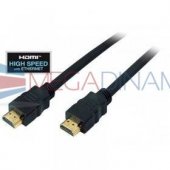 Cablu HDMI tata HDMI tata Ethernet 4K 2 metri, 3377836