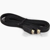 Cablu HDMI tata plat ultra HD 4K/3D, 1.5 metri, MD90176