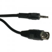 Cablu jack 3,5mm stereo DIN 5 pini tata 1,5m , MD90058