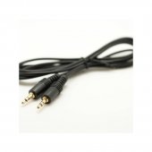 Cablu jack 3,5mm stereo tata jack 3,5mm stereo tata ,1.5 metri, conectori auriti, MD90180-AU