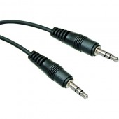 Cablu jack 3,5mm stereo tata jack 3,5mm stereo tata 1,5m MD90180