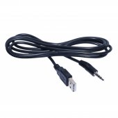 Cablu jack 3,5mm 4 contacte tata USB 2.0 tata 1,5m MD90169