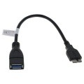 Cablu OTG micro USB 3.0 tata USB 3.0 A mama, F687576