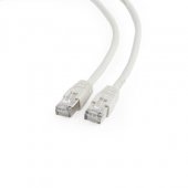 Cablu patch cord CAT6 FTP ecranat gri 1,5m , KOM-P615M