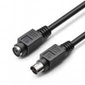 Cablu PS2 mama PS2 tata 2 metri, negru, C-PS2WG-2BK