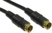 Cablu RF video 1,5m conectori auriti, E7552