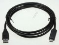 Cablu USB 3.1 C tata USB 2.0 A tata  1,8 metri G822311