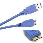 Cablu USB A 3.0 tata micro USB B 3.0 tata 1,8m , KPO2902