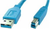 Cablu USB A 3.0 tata USB B 3.0 tata, 1,5 m, M72001