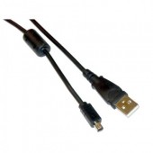Cablu USB tata mini USB A tata 8 pini, 1,4m  