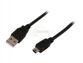 Cablu USB tata mini USB  5 pini tata 2m, A6865395