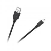 Cablu USB tata mini USB tata 1.8 metri pentru case de marcat ,  KPO4010-18