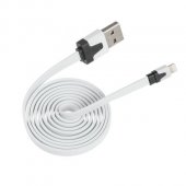 Cablu USB A tata mufa 8 pini lightning, plat, MD10008